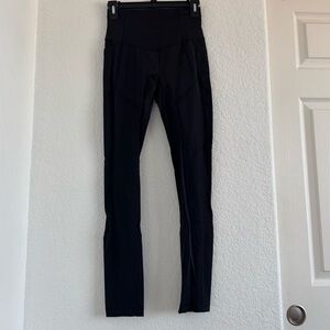 Lululemon Black High-Waisted Leggings